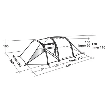 Easy Camp šator Spirit 300 120242-2 Easy Camp šator Spirit 300 120242-2